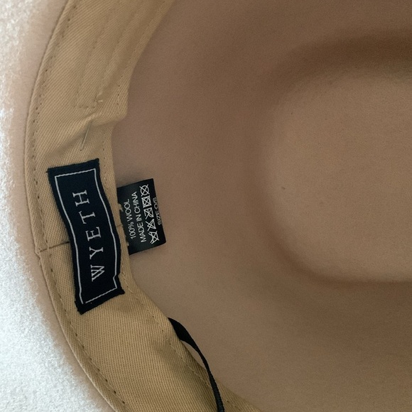 Wyeth Wool Tan Fedora Oatmeal Hat wool‎ main image 10